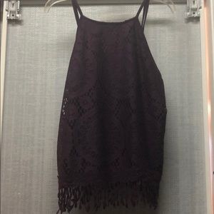 Lace Tank Top